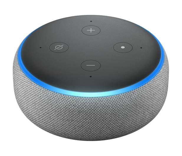 Amazon Echo Dot 3 gen. szary - 477029 - zdjęcie 2